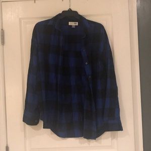 {DONATED} Old Navy Plaid Button down